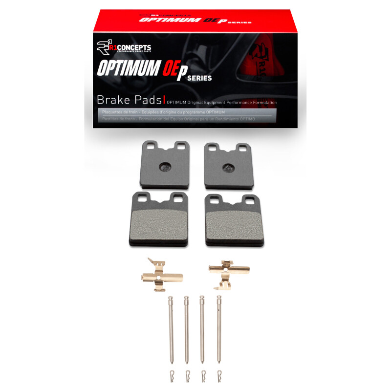 Alfa Romeo Giulia Brake Pads - R1 Concepts - Optimum OE - `14-`25